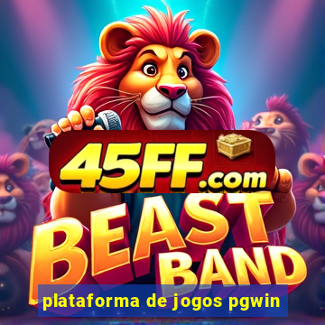 plataforma de jogos pgwin